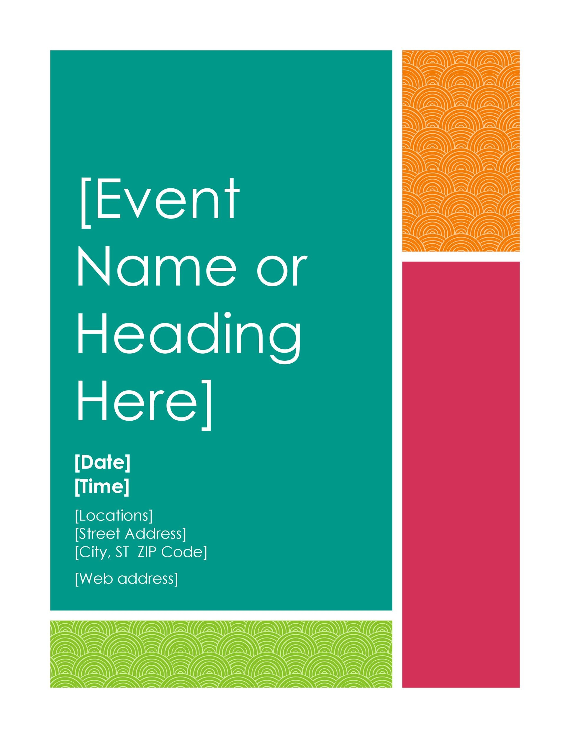 Free Downloadable Flyer Templates