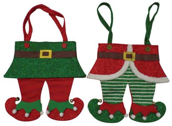 Free Elf Pants Christmas Stockings Pattern And Induced 