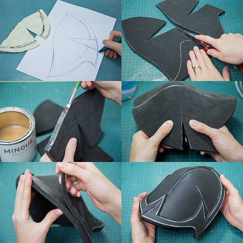 Free Eva Foam Armor Templates FREE Printables