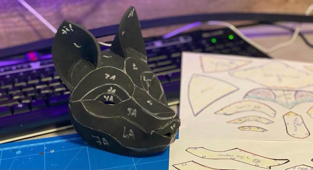 Free Eva Foam Templates I Made This Basic Armor Template For My Crux Eqal 