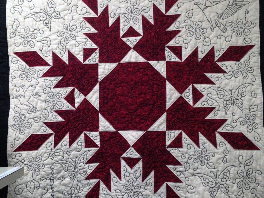 Free Feathered Star Quilt Pattern