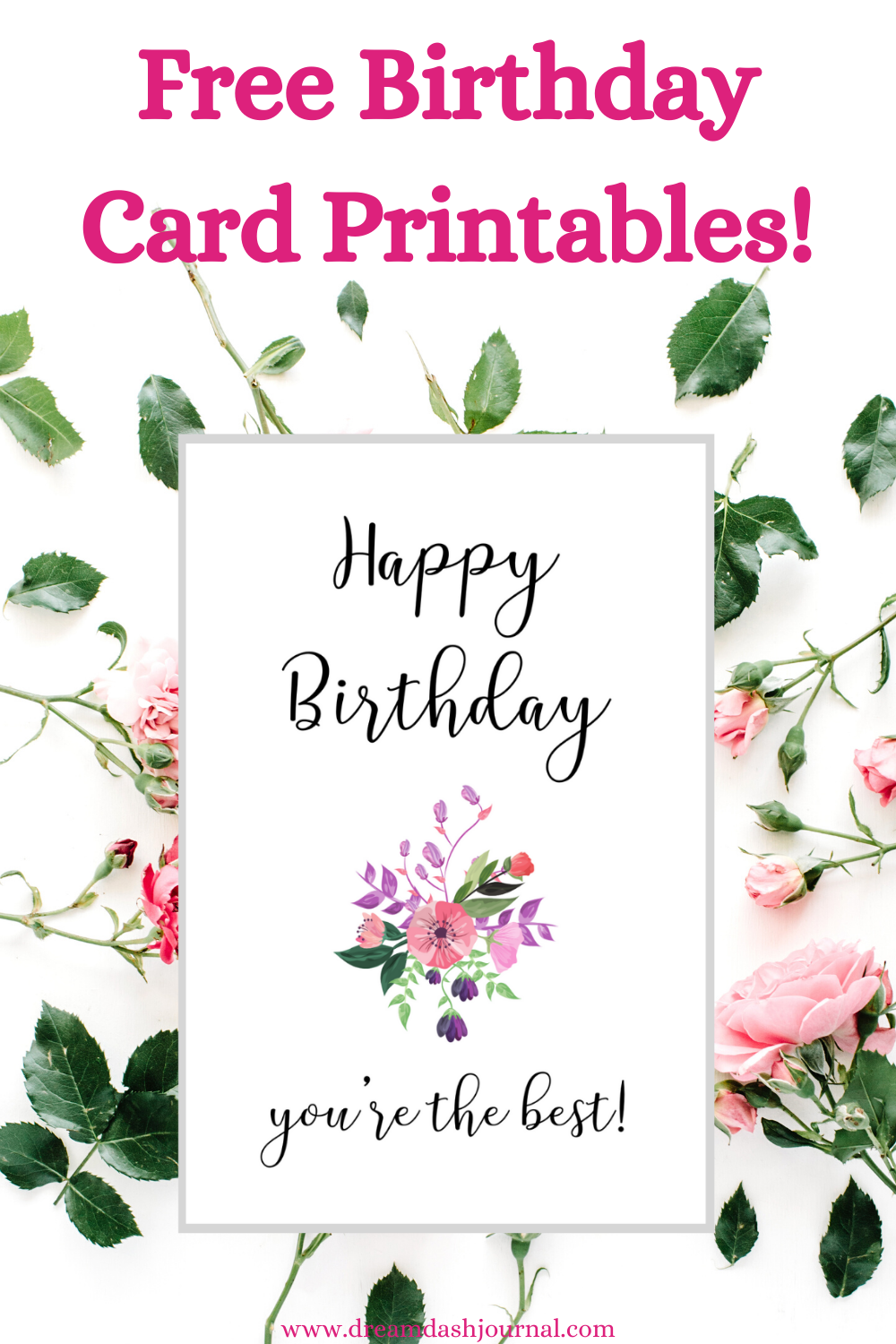 Free Free Online Printable Birthday Cards No Download Download Free 
