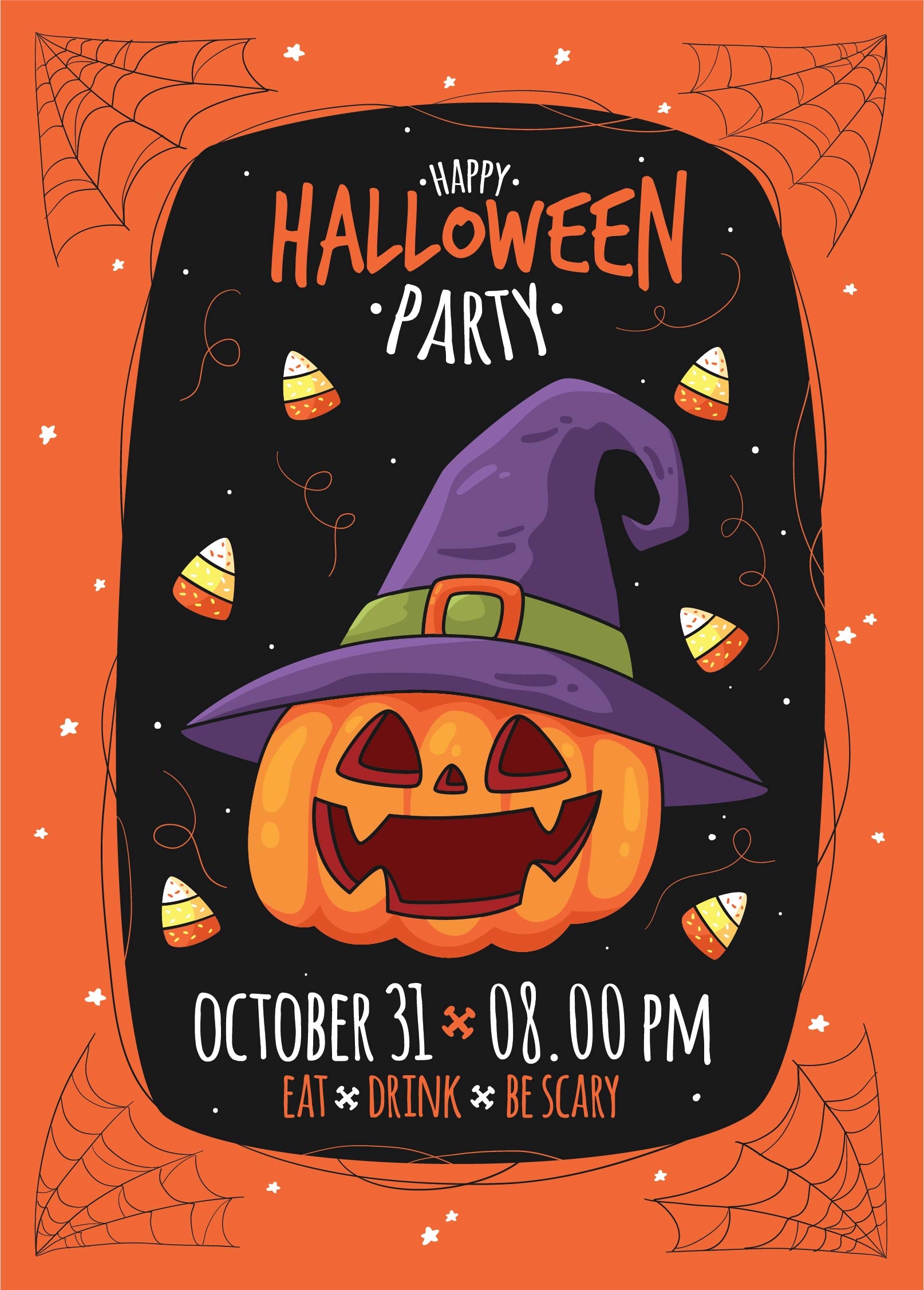 Free Halloween Flyer Templates Word