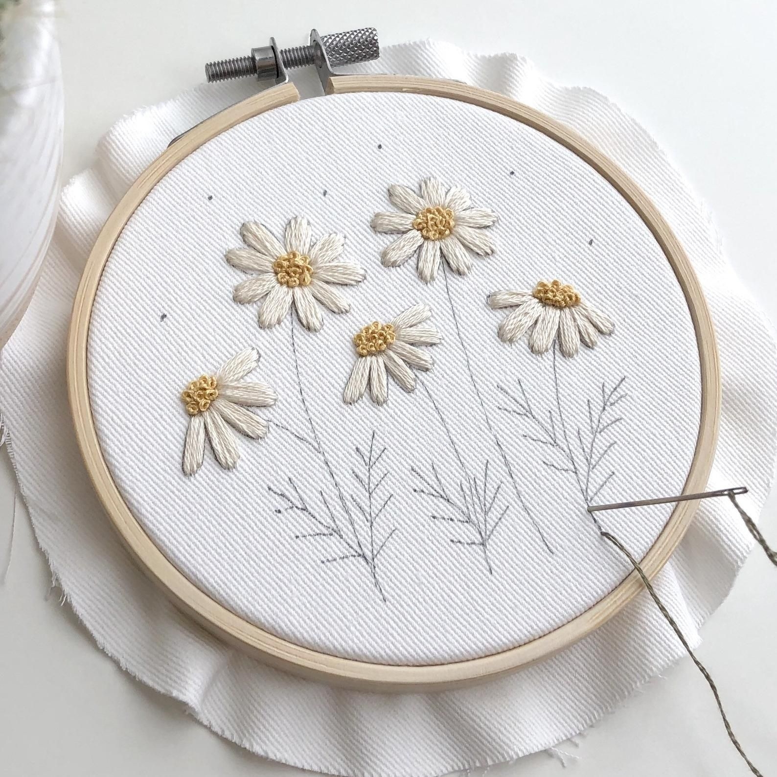 Ideas For Easy Printable Hand Embroirdery Patterns