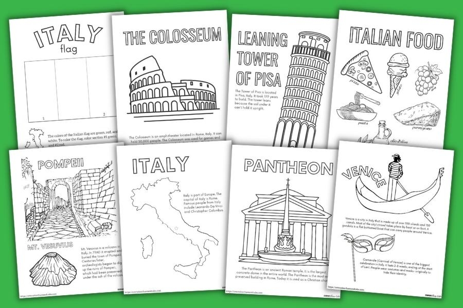 Free Italy Printables Free Printable