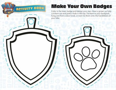 Free Paw Patrol Printables For Your Kids Mama Likes This