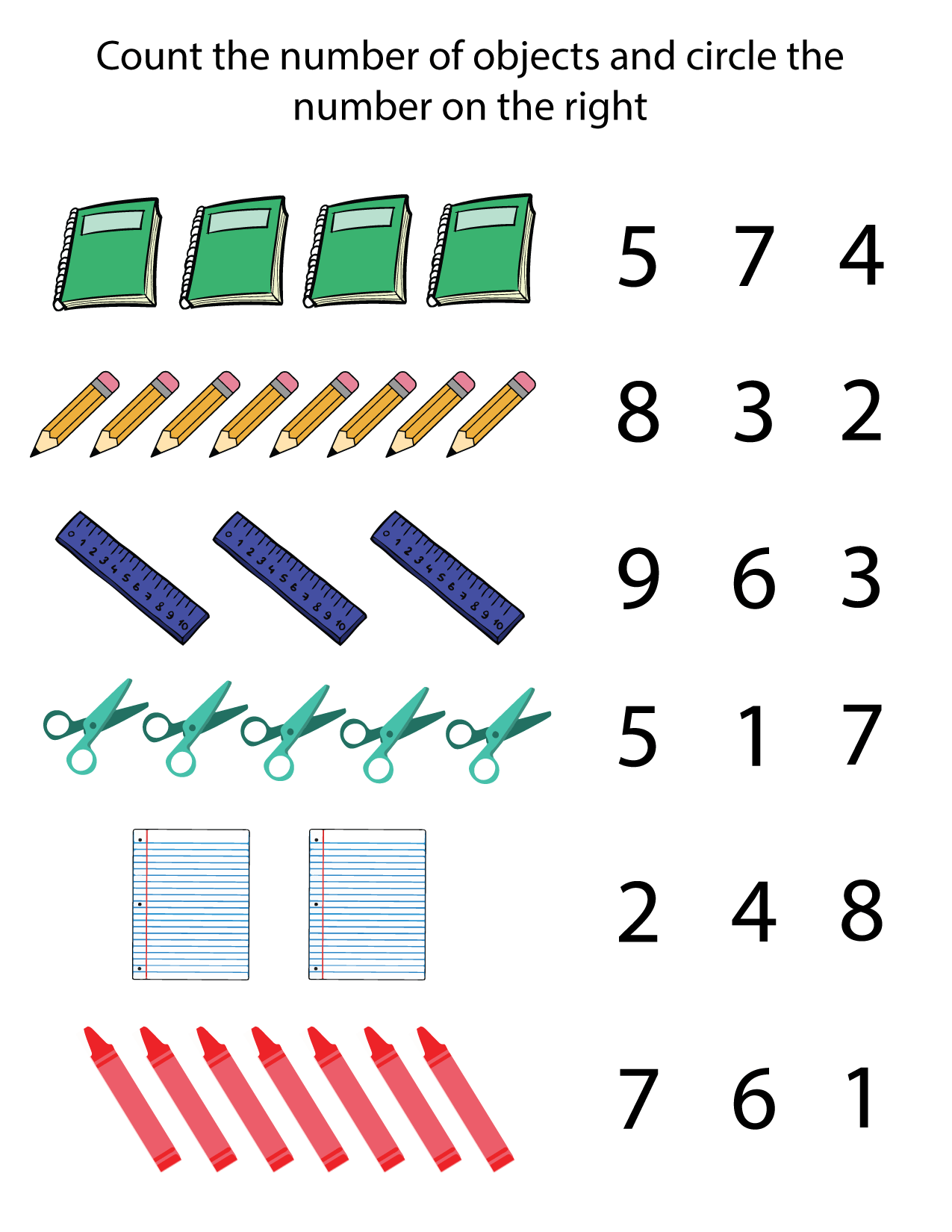 Free Preschool Math Printables Printable Word Searches