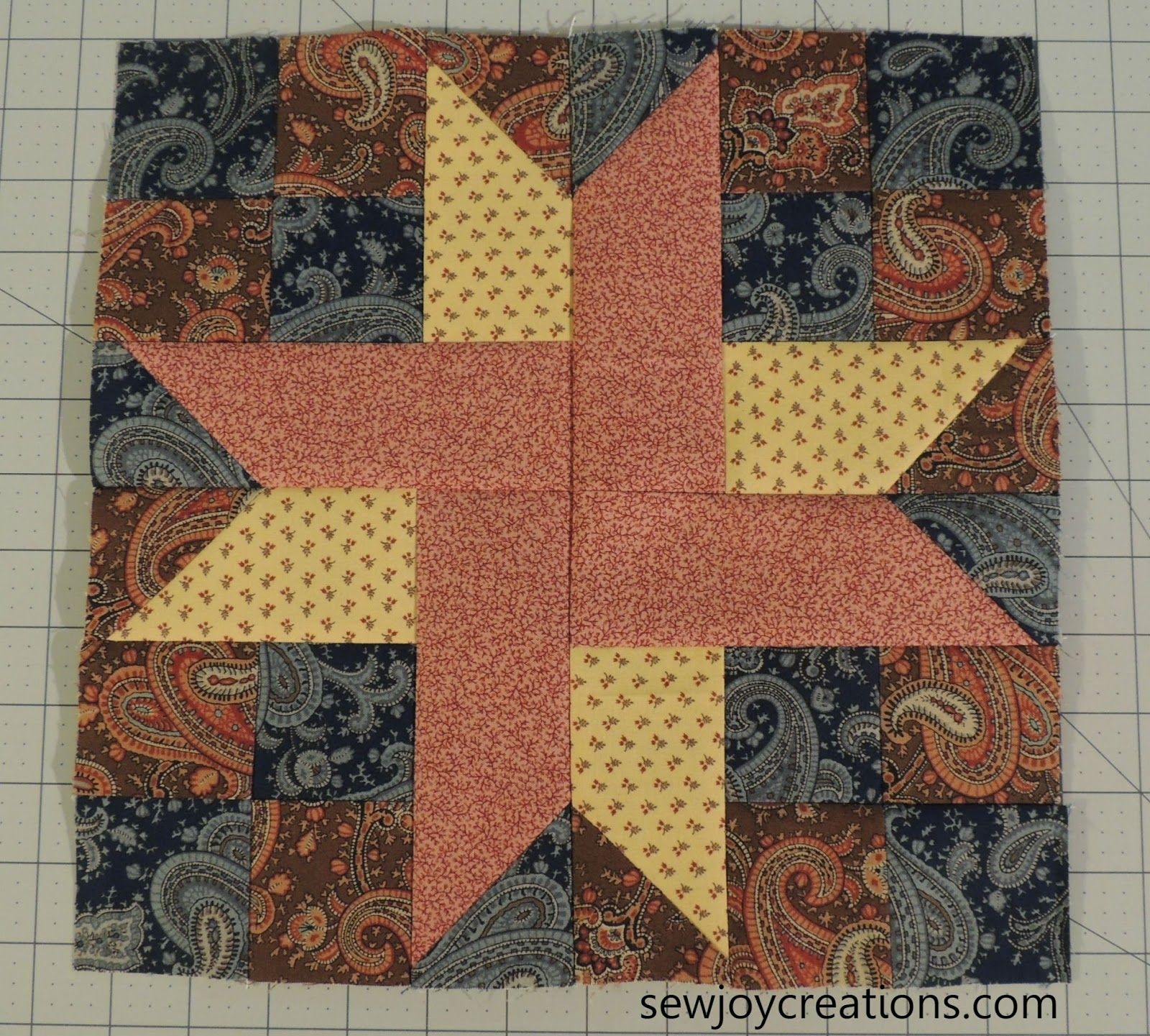 Free Printable 12 Inch Quilt Block Patterns