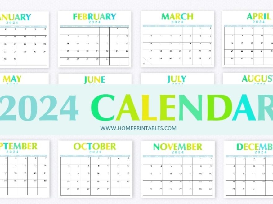 Free Printable 2024 Calendars Without Installing App Jobye Lynette