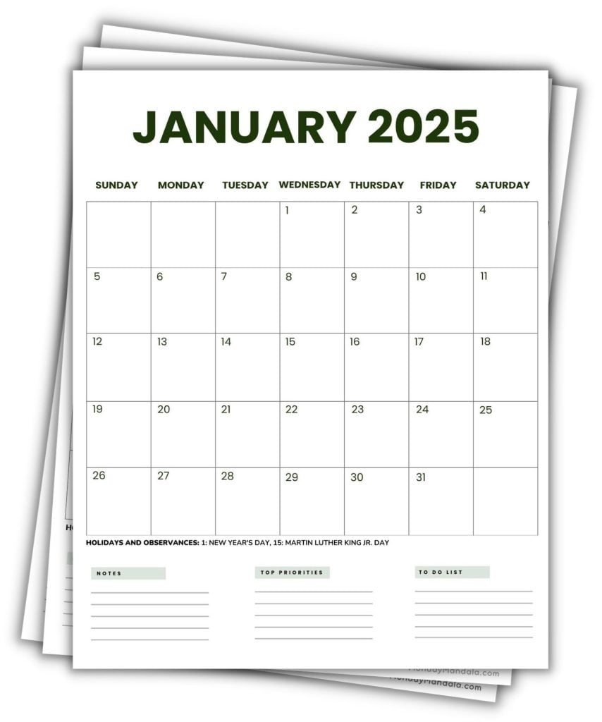 Free Printable 2025 Monthly Calendar Portraits Free Alena Aurelia