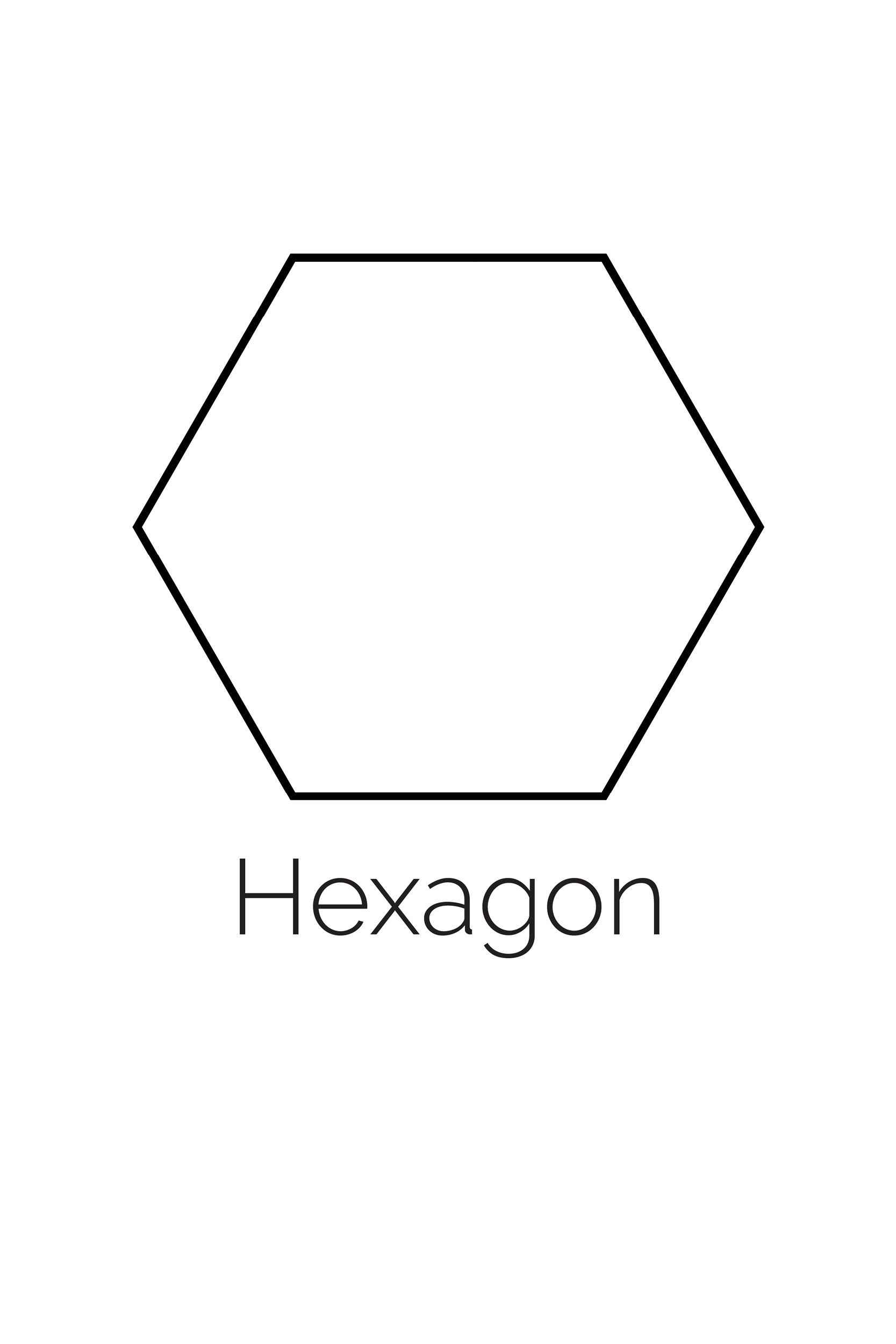 Free Printable 6 Inch Hexagon Template Printable Templates Free Printable 6 Inch Hexagon Template Printable Templates