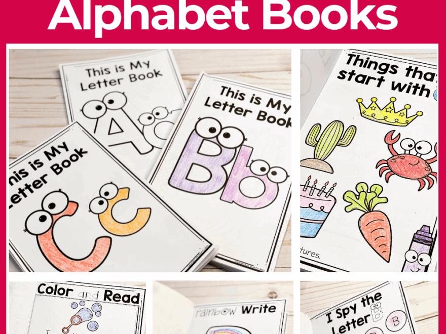 Free Printable Alphabet Books For Preschoolers Alphabet Book