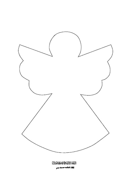 Free Printable Angel Templates Free Printable Angel Templates