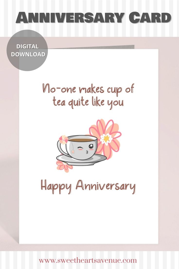 Free Printable Anniversary Cards No Download
