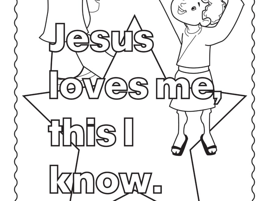 Free Printable Bible Coloring Pages For Preschoolers At GetColorings