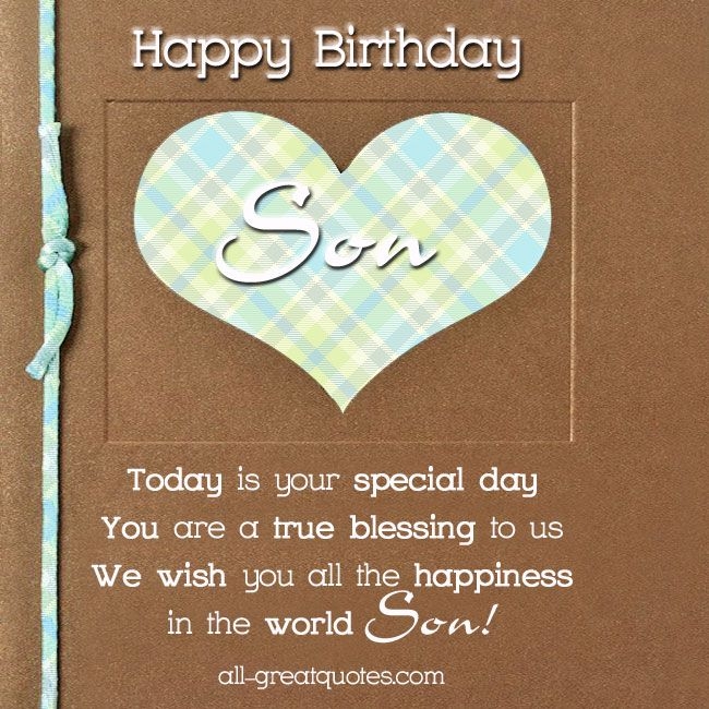 Free Printable Birthday Cards Son April 28 2023 By Tamble Printable 