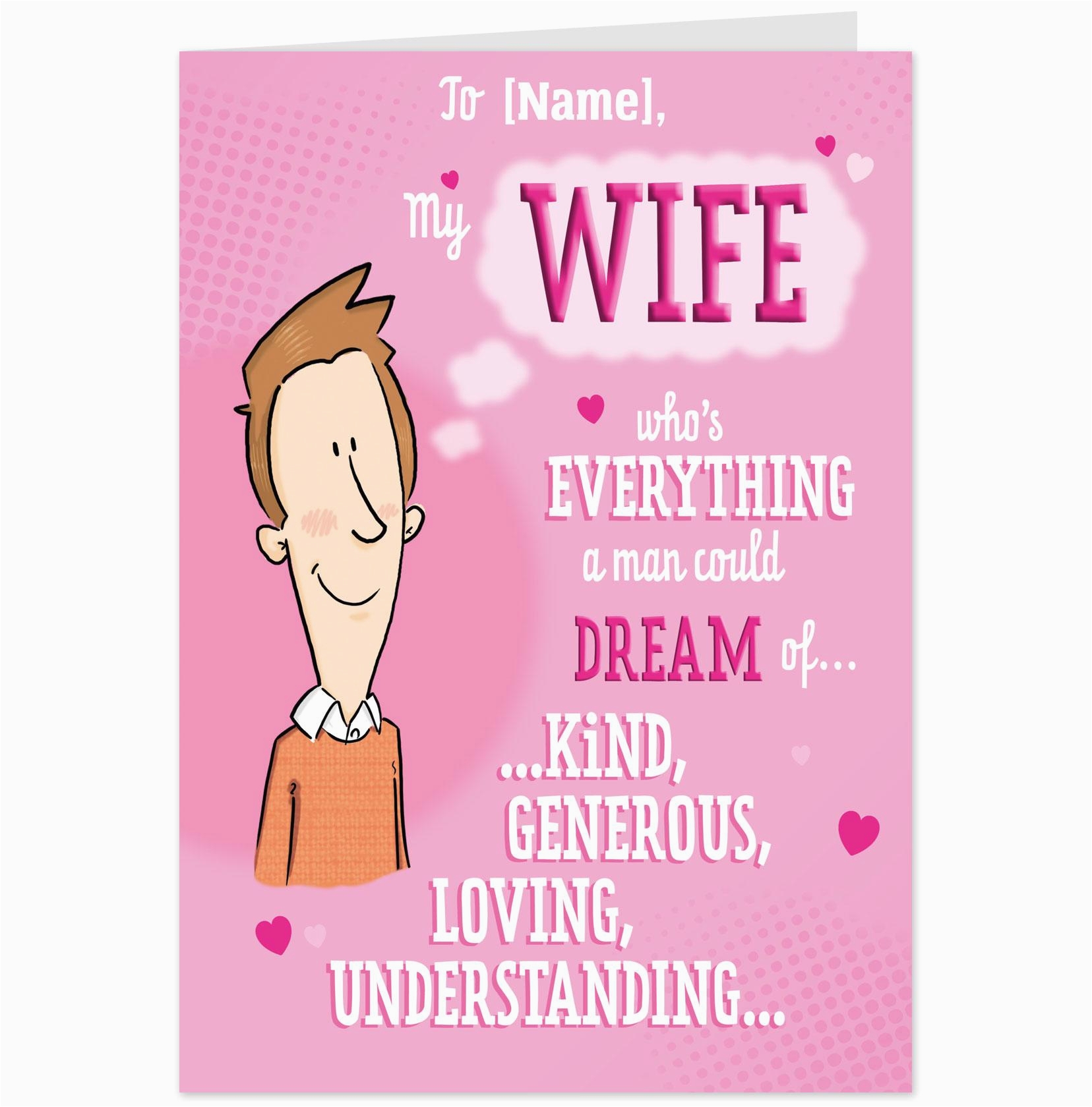 Free Printable Birthday Cards Wife