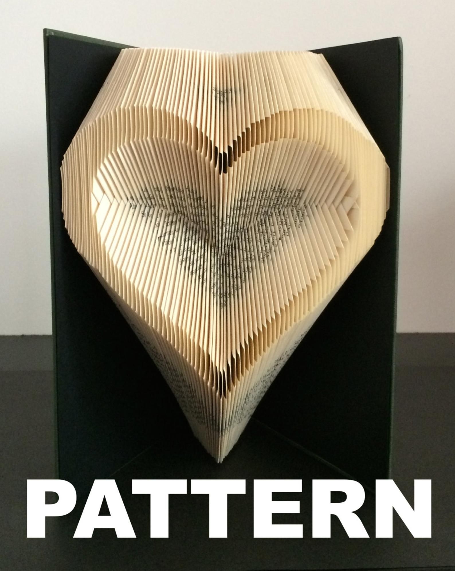 Free Printable Book Folding Patterns