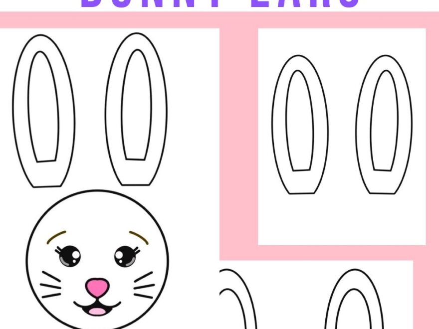 Free Printable Bunny Ears Craft