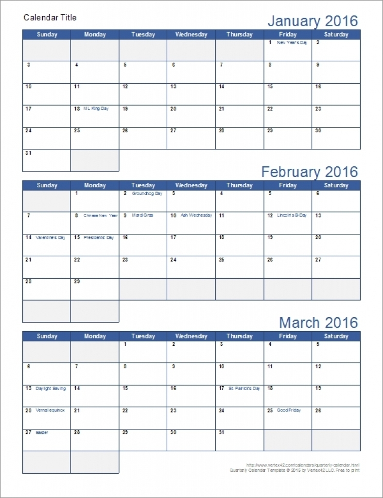 Free Printable Calendar 2024 3 Month Per Page Perl Trixie