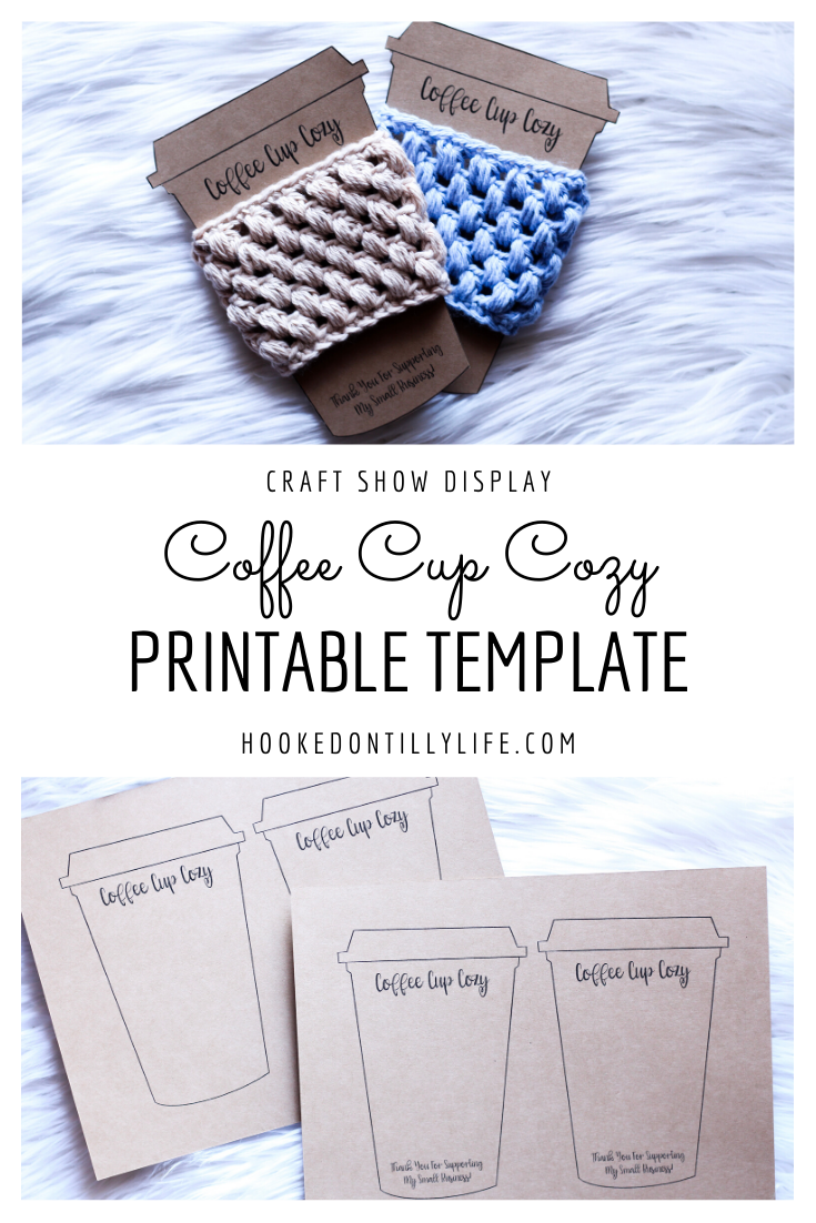 Mug Cozy Printable Template
