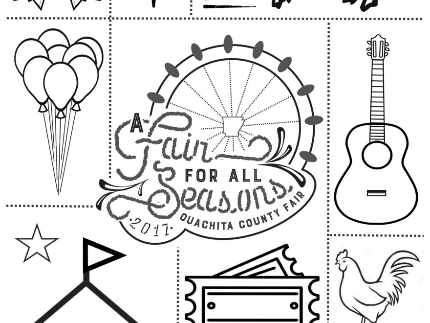 Free Printable County Fair Coloring Pages Printable Templates