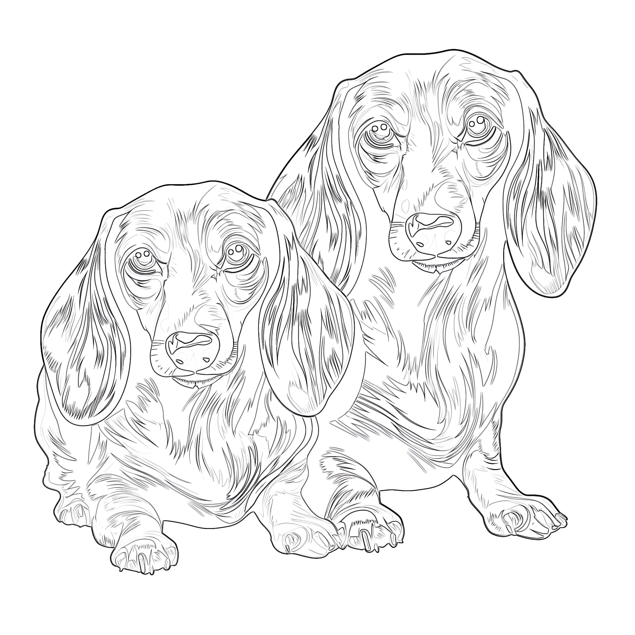 Free Printable Dog Coloring Pages For Kids Printable Dog Coloring