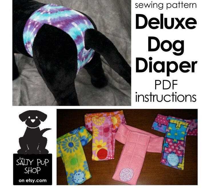 Free Printable Dog Diaper Pattern Dev onallcylinders