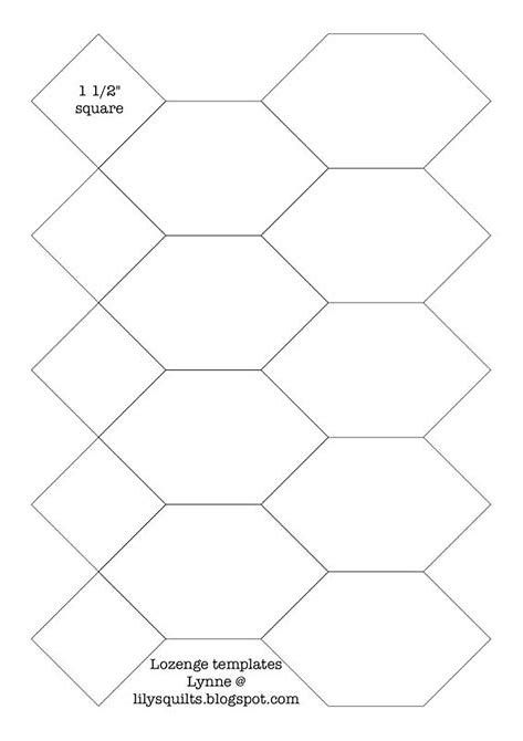 Free Printable English Paper Piecing Templates Get What You Need