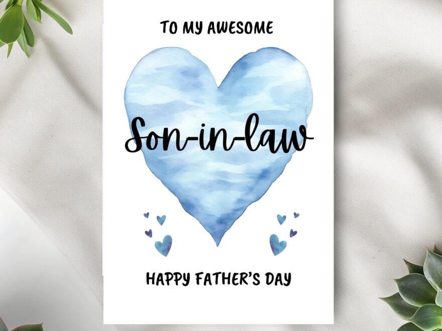 Free Printable Father 39 s Day Cards For Son In Law