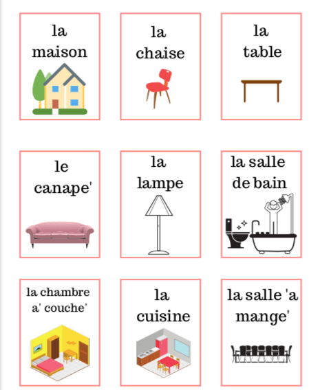 Free Printable French Flashcards And How I 39 m Introducing French 
