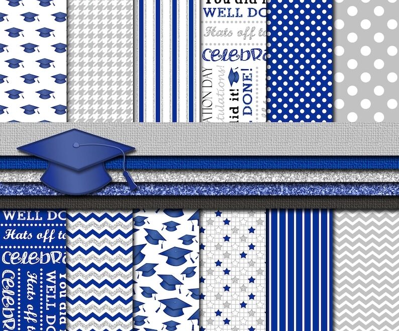Free Printable Graduation Scrapbook Paper Get What You Need