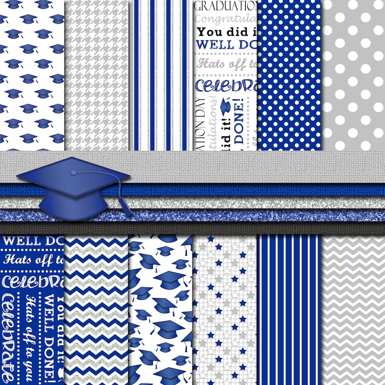 Free Printable Graduation Scrapbook Paper Get What You Need
