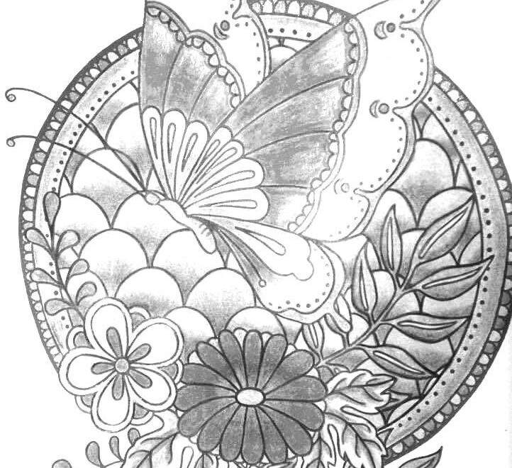 Free Printable Grayscale Coloring Pages
