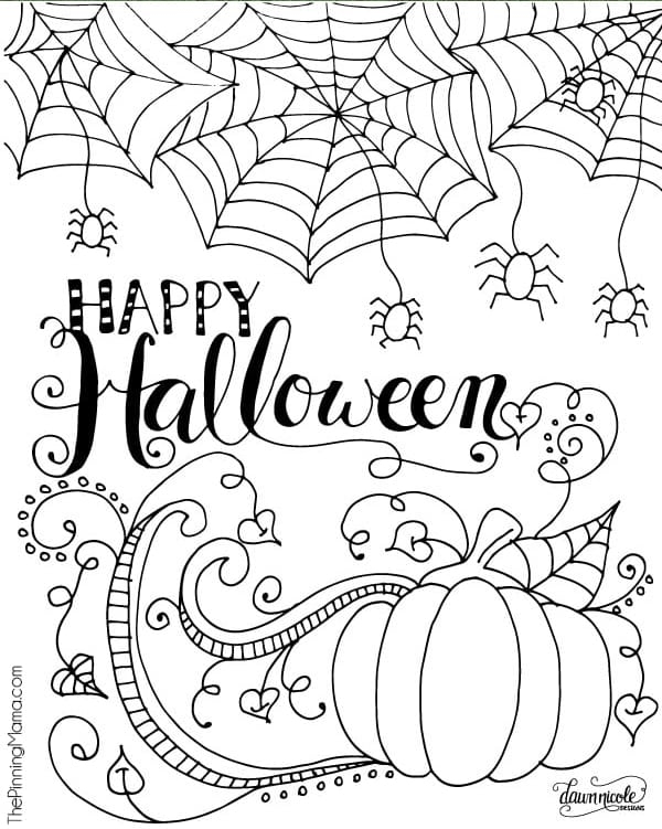 Free Printable Halloween Coloring Pages For Older Kid Vrogue co