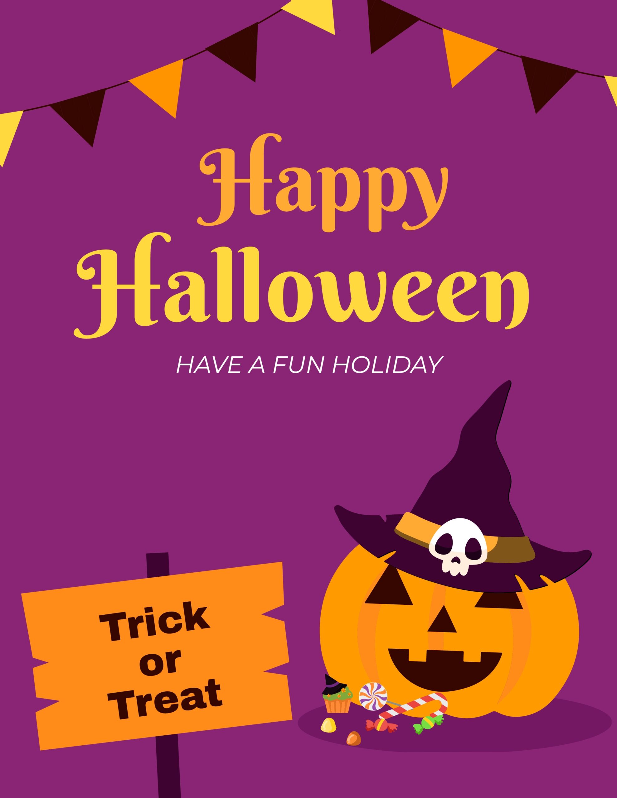 Free Printable Halloween Flyer Templates Free