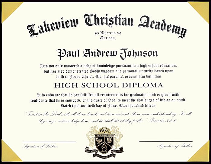 Free Printable Homeschool Diploma Template Printable Templates Your 