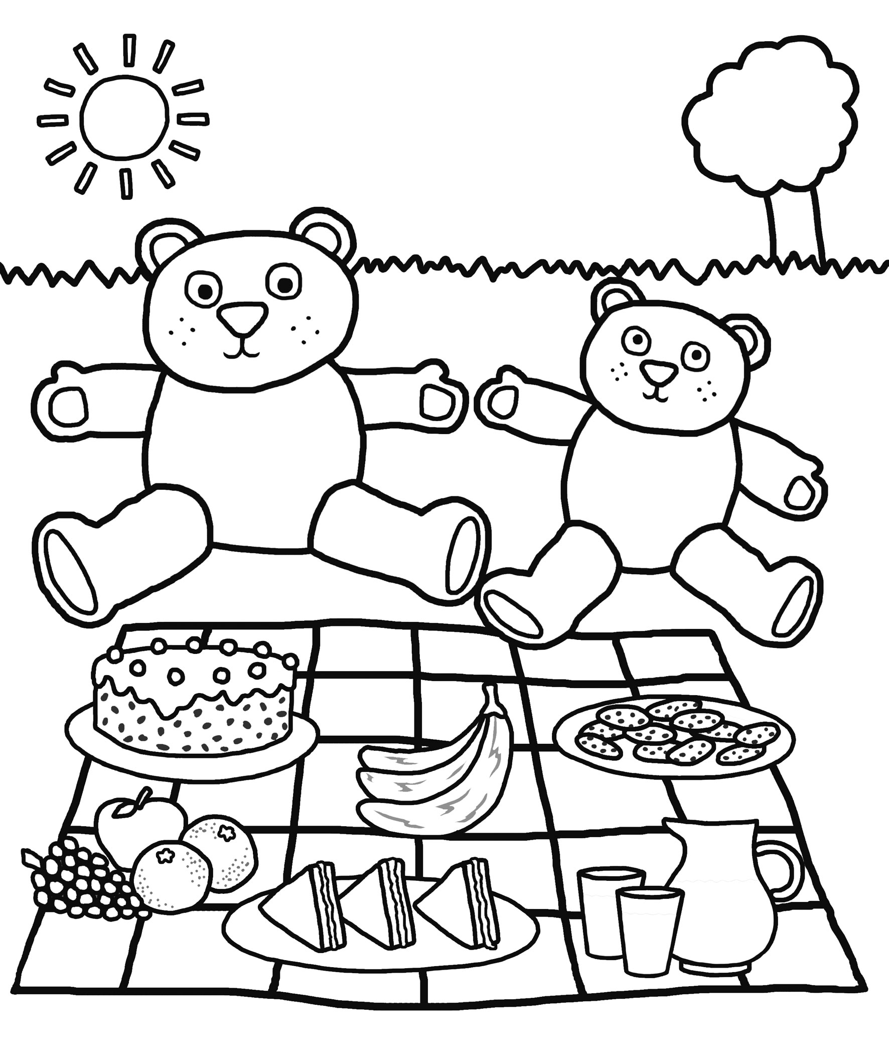 Free Printable Kindergarten Coloring Pages For Kids Free Printable Kindergarten Coloring Pages For Kids
