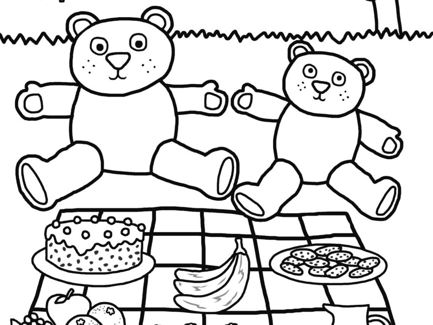 Free Printable Kindergarten Coloring Pages For Kids