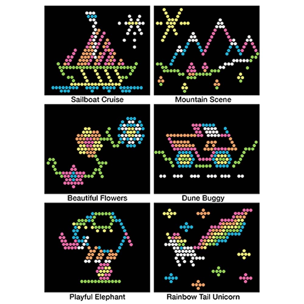 Free Printable Lite Brite Patterns