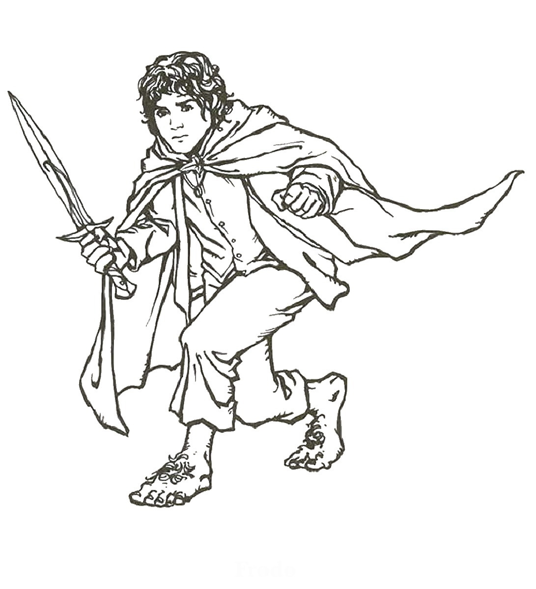 Lord Of The Rings Printables
