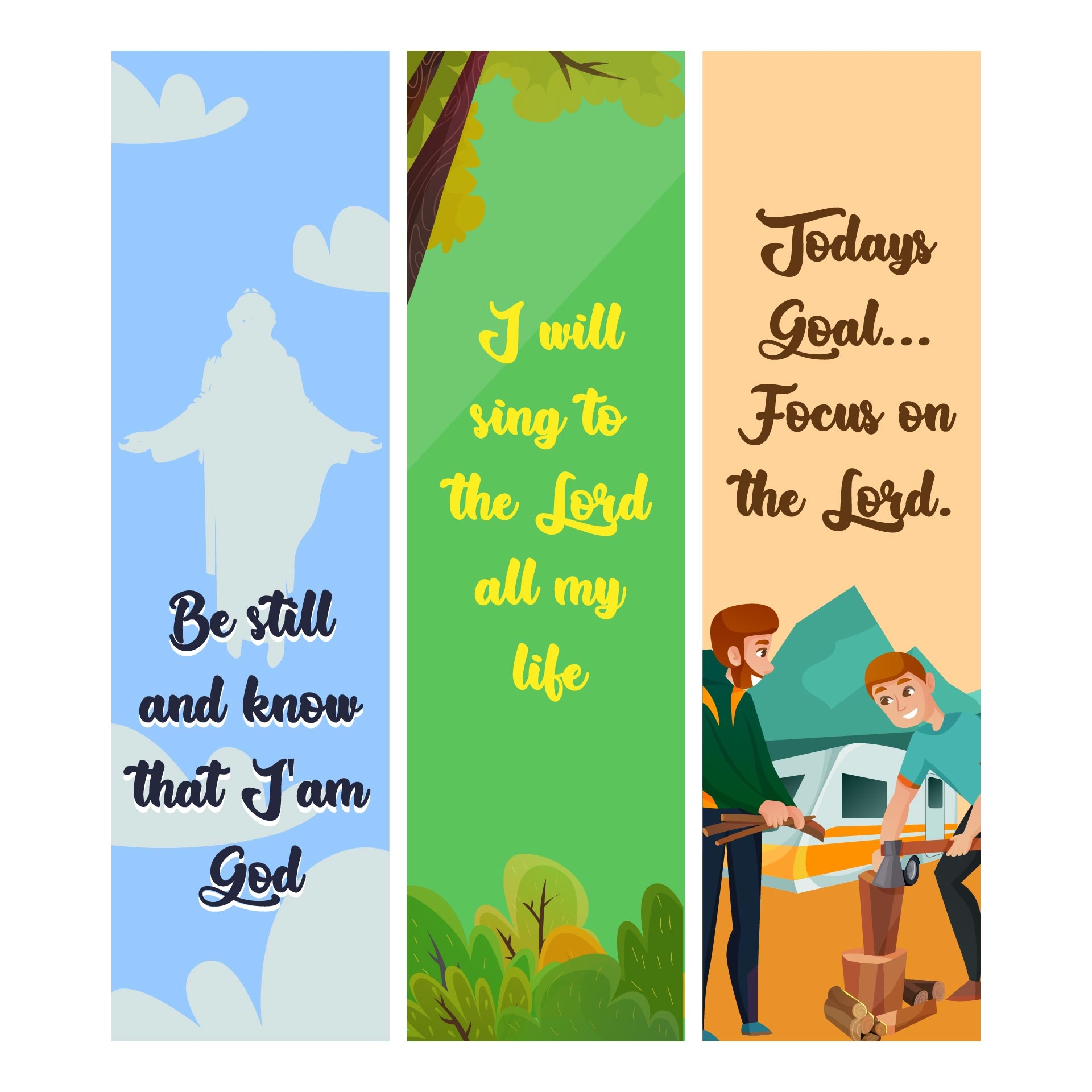 Free Printable Love Bible Verse Bookmarks