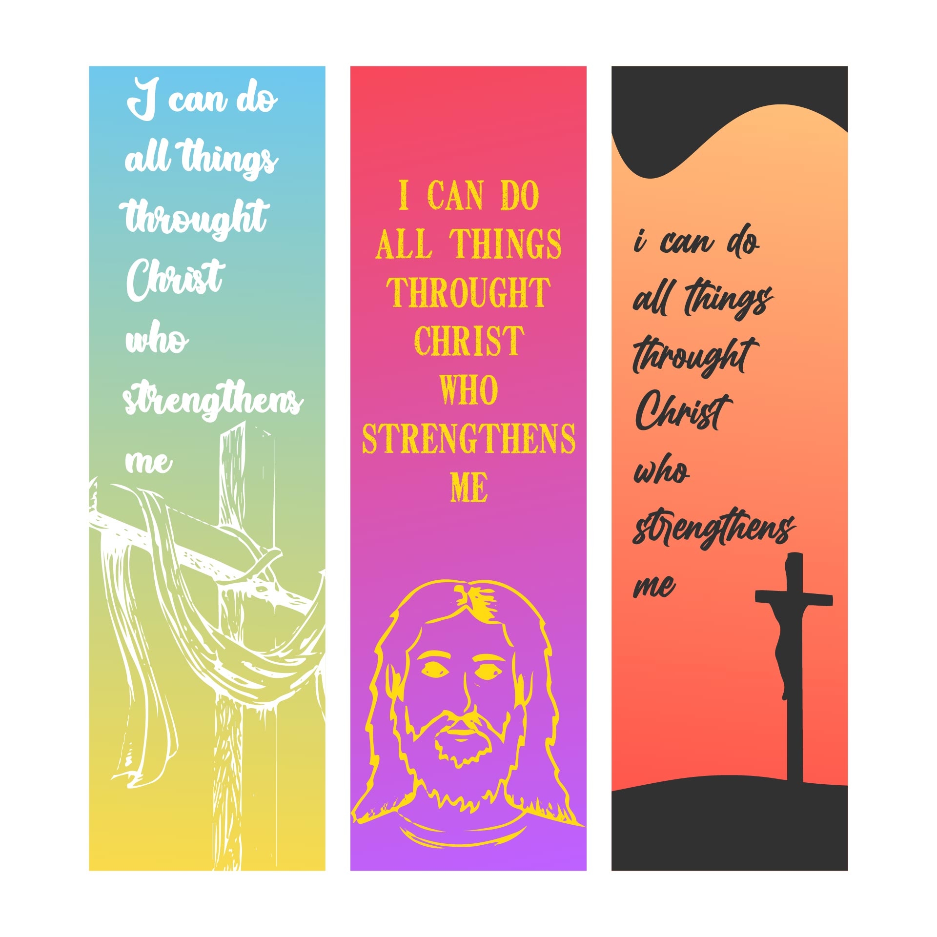 Free Printable Love Bible Verse Bookmarks