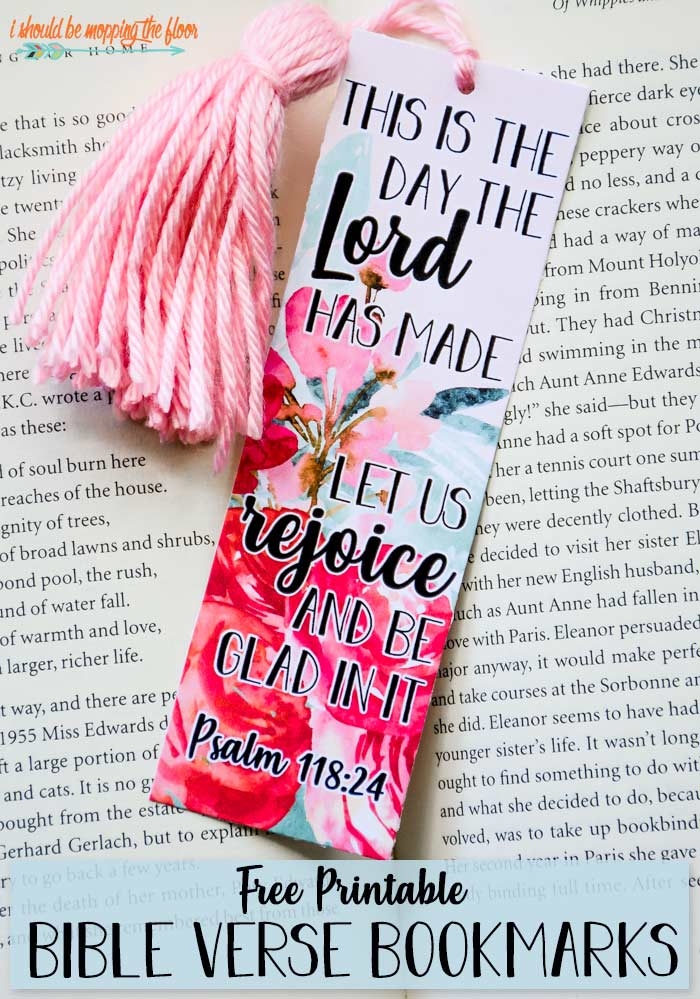 Free Printable Love Bible Verse Bookmarks