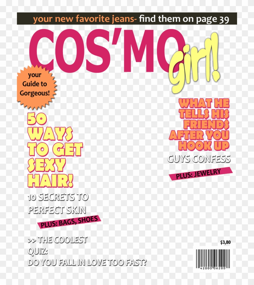 Printable Magazine Template Free