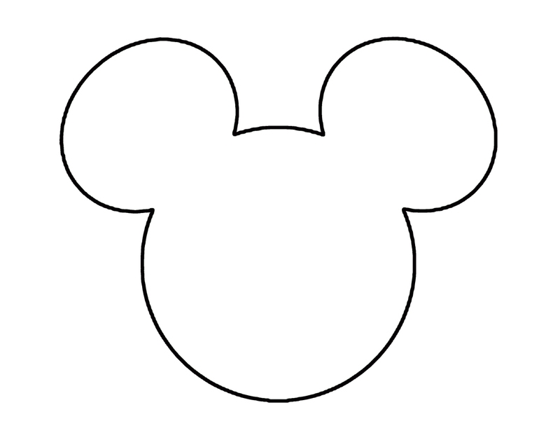 Free Printable Mickey Mouse Ears Template Download Free Printable 