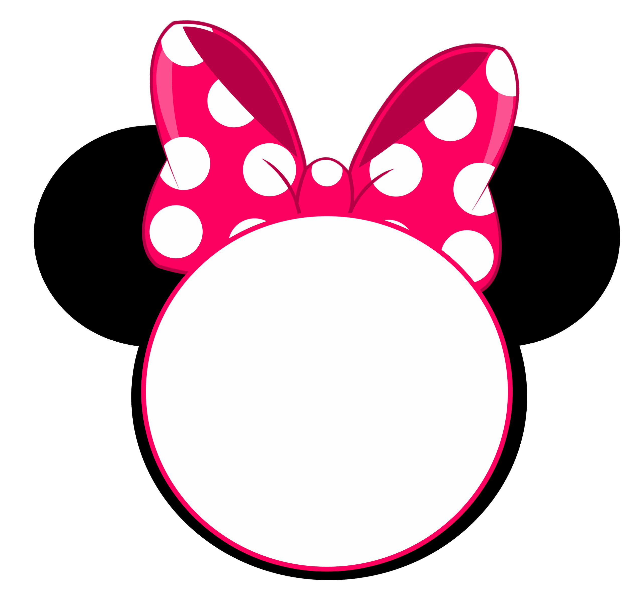 Free Printable Minnie Mouse Ears Template Minnie Mouse Bow Template Free Printable Minnie Mouse Ears Template Minnie Mouse Bow Template
