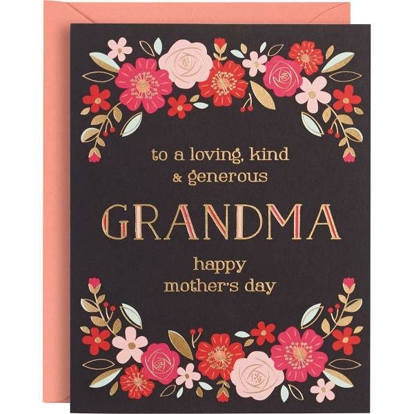 Free Printable Mothers Day Cards For Grandma Make Some Gorgeous Floral 