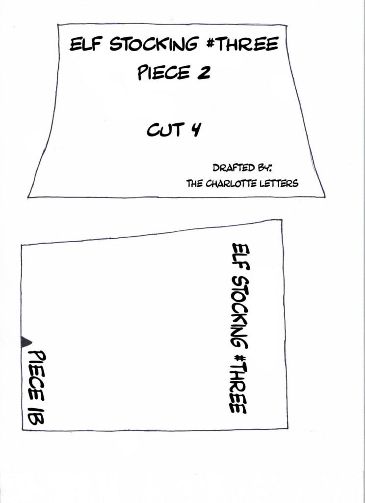 Free Printable Pattern For Elf Stockings Pants Free Printable Pattern