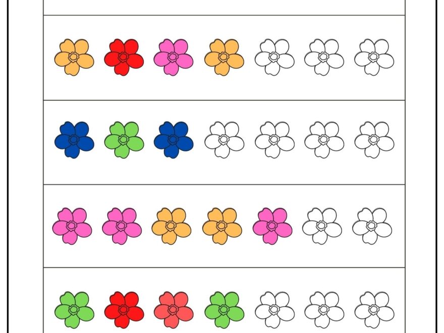Free Printable Pattern Worksheets Free Printable Pattern